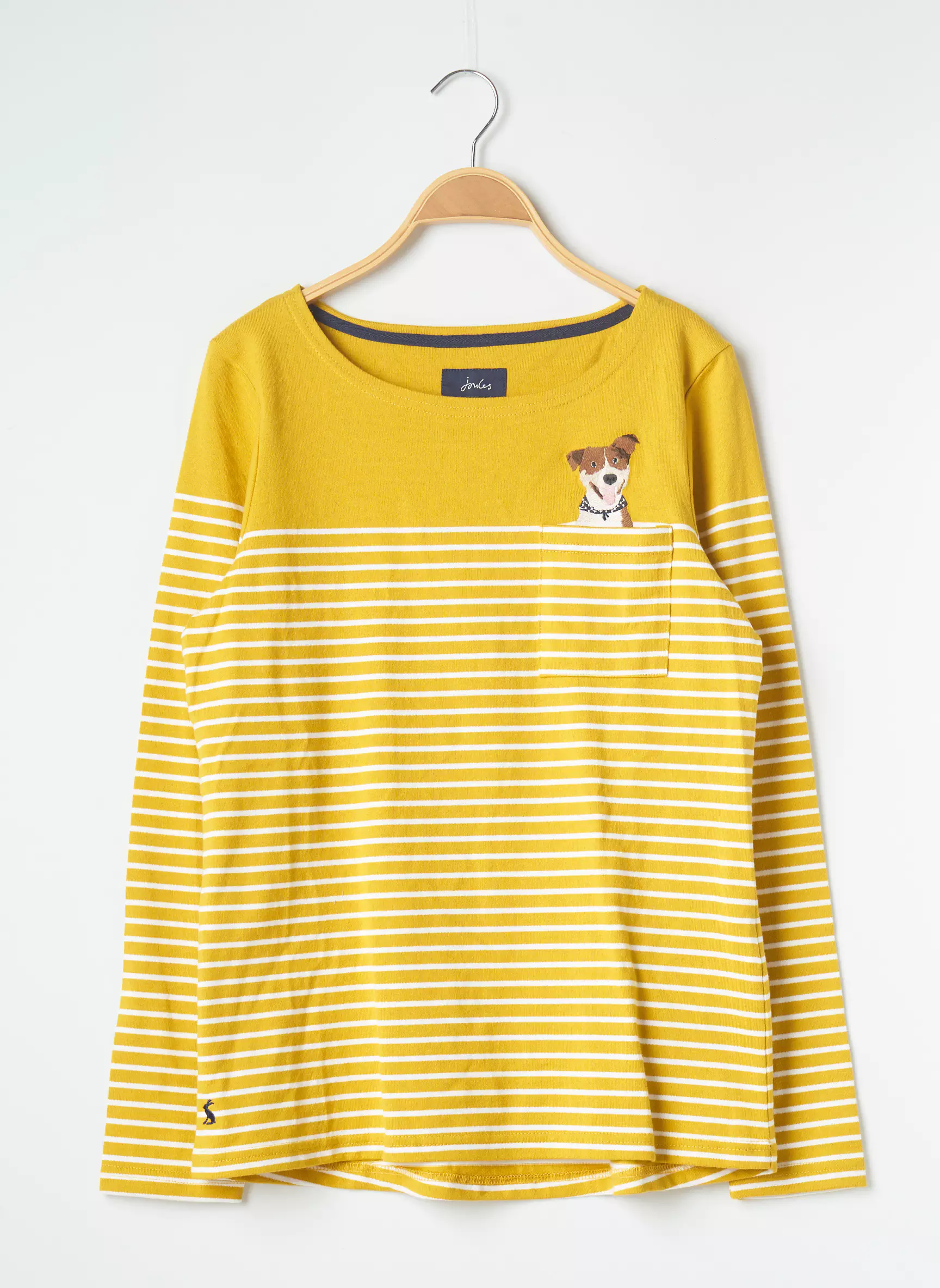 Joules Tshirts Femme couleur jaune