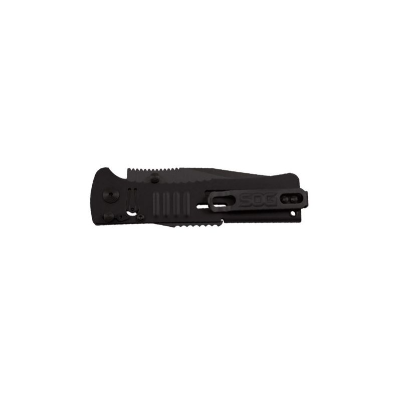 SOG Slimjim Clip Point Black SJ32-CP
