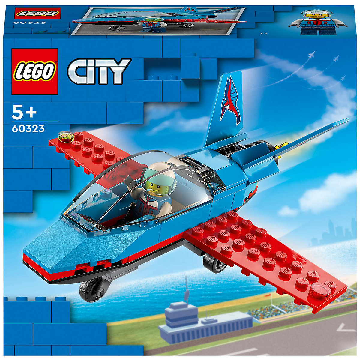 LEGO® City 60323 Stuntflugzeug