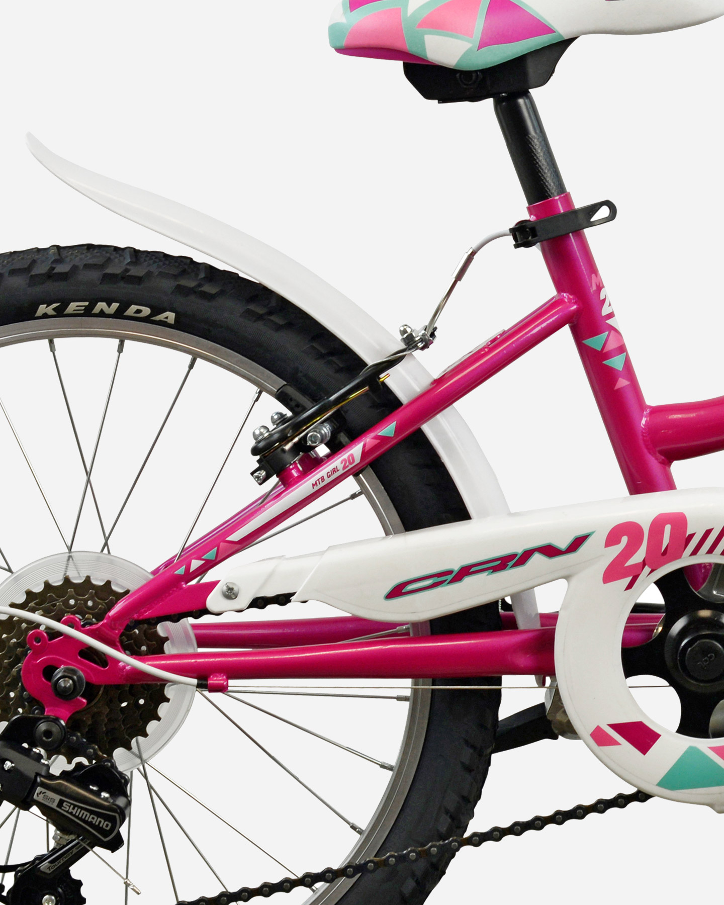 Rower dziecięcy Carnielli Bike 20 Pretty Jr 9CR636