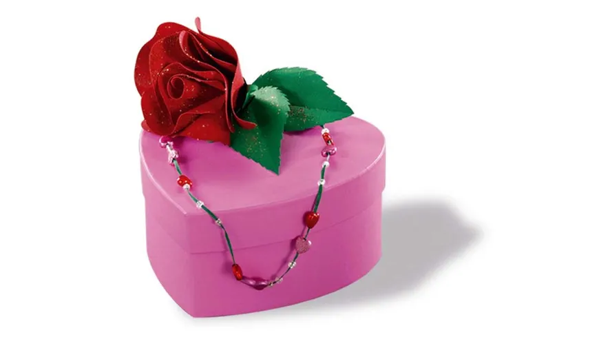folia Geschenkboxen Herz, 12 Stück sortiert