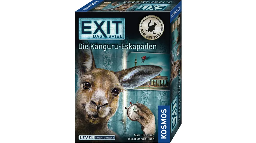 KOSMOS - EXIT - Das Spiel - Die Känguru-Eskapaden - Level: Fortgeschrittene