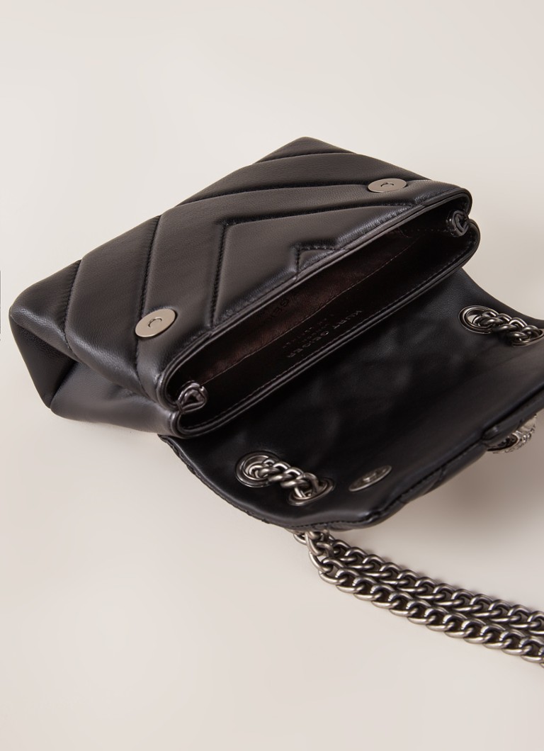 Kurt Geiger  Kensington Mini schoudertas van leer