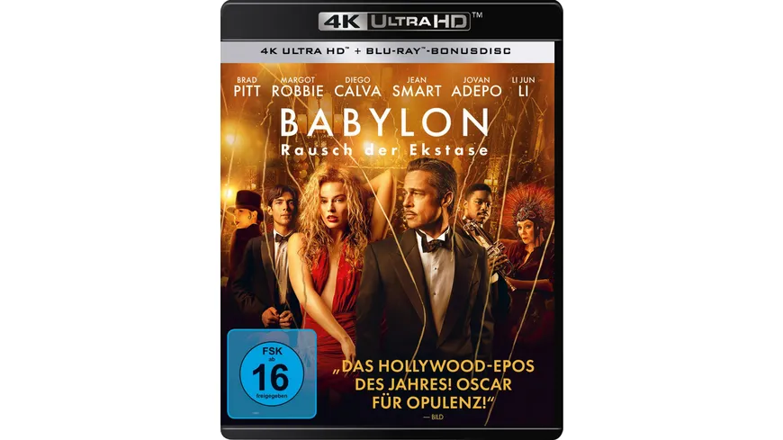 Babylon - Rausch der Ekstase  (+ Bonus-Blu-ray)