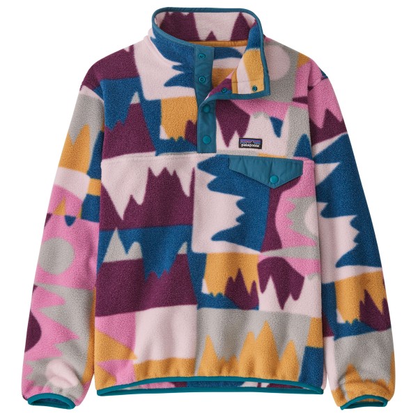 Patagonia - Boy's Lightweight Synchilla Snap-T Pullover - Fleecepullover