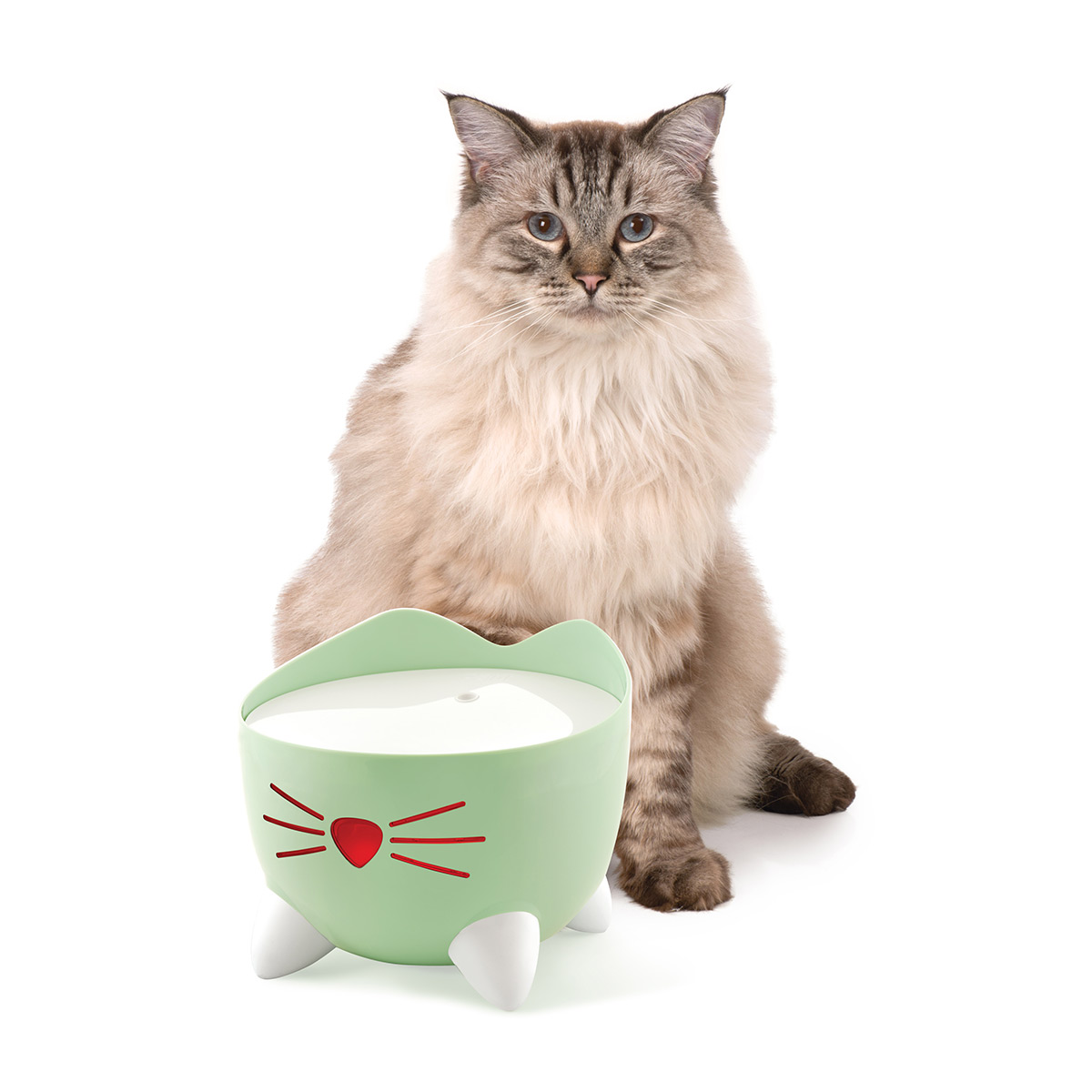 Catit Pixi Trinkbrunnen mintgrün günstig kaufen