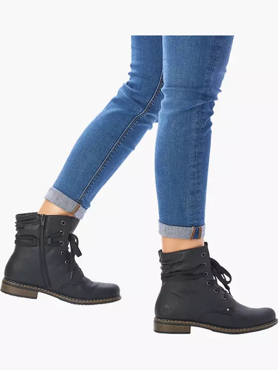 Rieker Damen Schnürstiefel