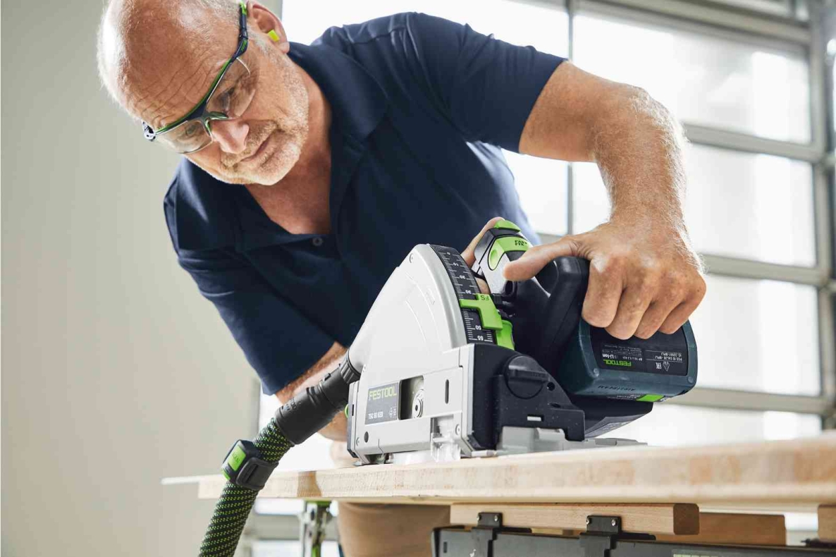 Festool 576712 TSC 55 KEB-Basic Akku-Tauchsäge 18 Volt