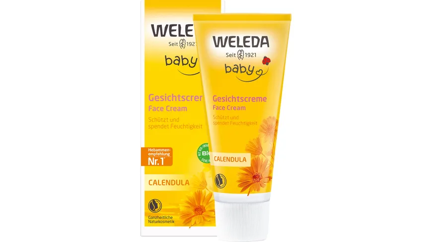 WELEDA baby CALENDULA Gesichtscreme 50 ml