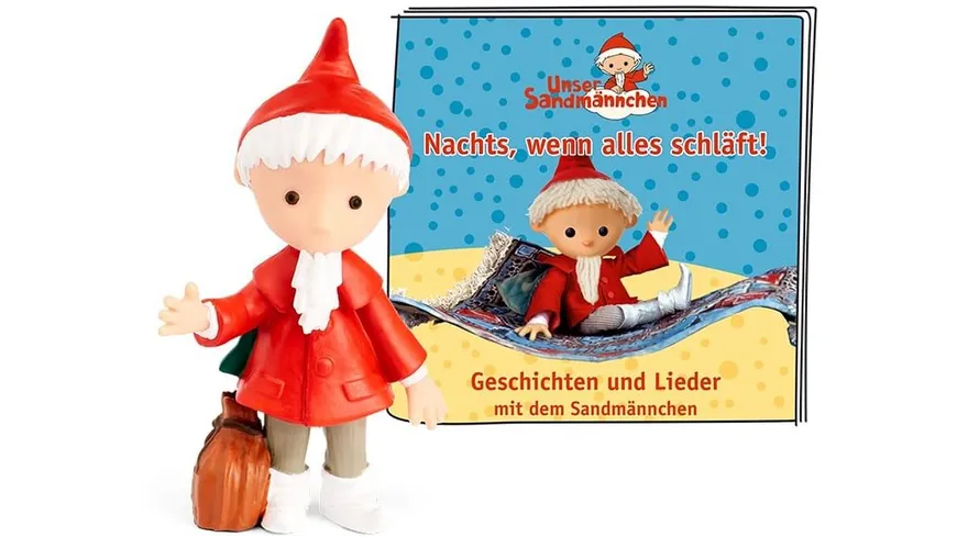 tonies - Hörfigur für die Toniebox: Unser Sandmännchen, Nachts, wenn alles schläft