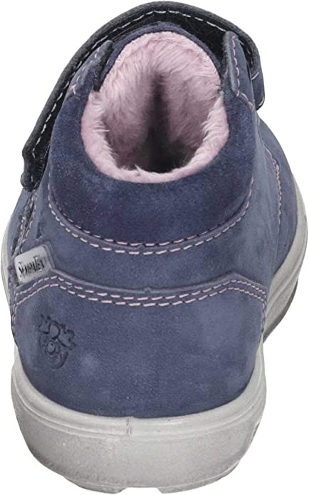 RICOSTA Stiefel Mädchen blau ALEXIA Lammwolle Tex