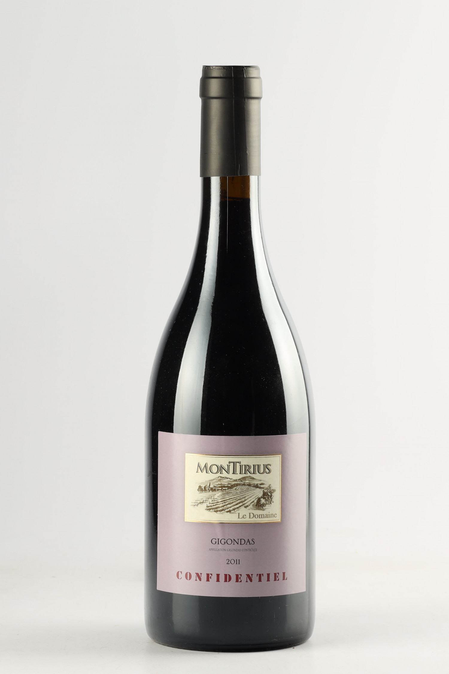 Domaine Montirius Confidentiel 2011, Gigondas