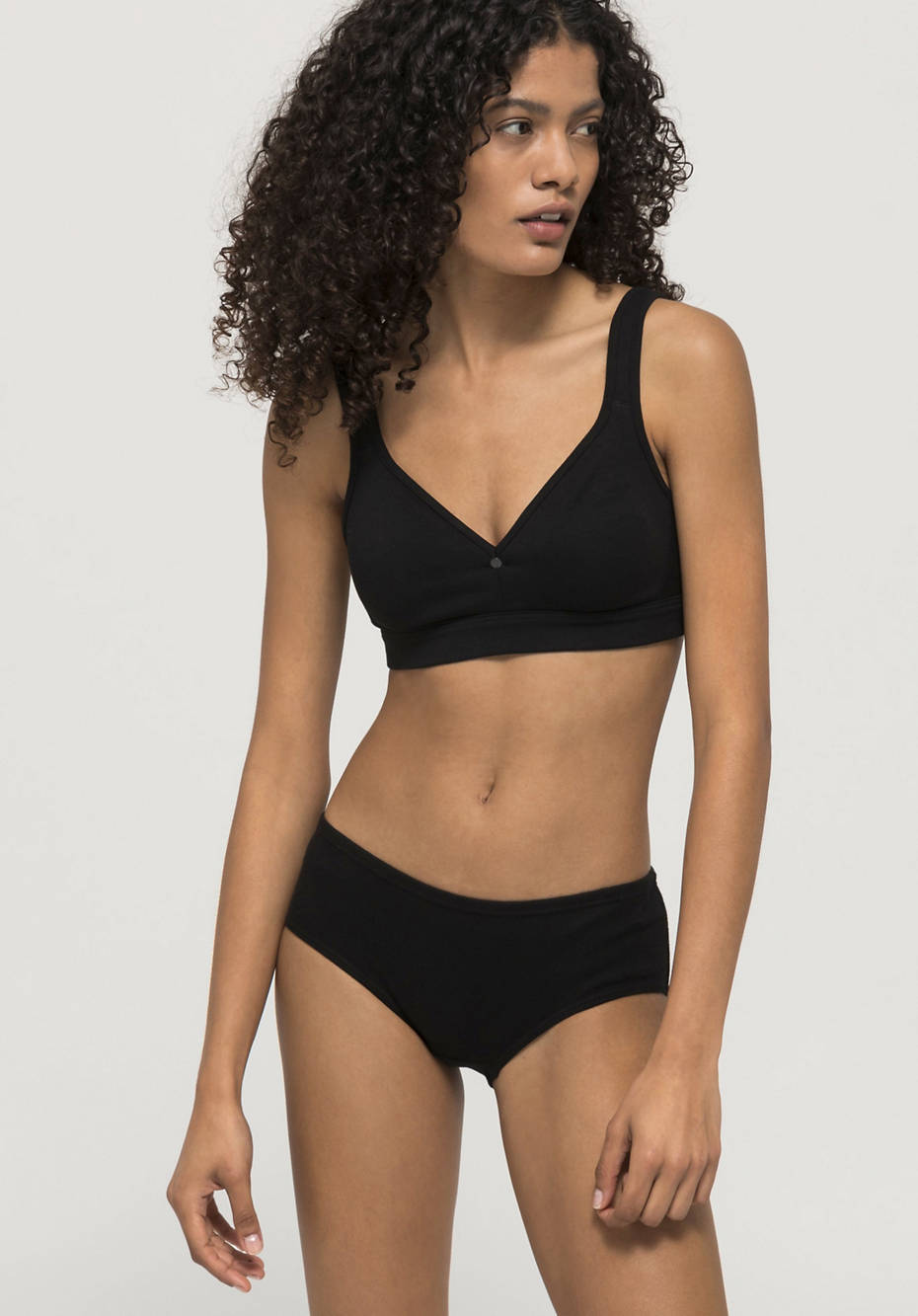 Panty low cut im 2er-Set aus reiner Bio-Baumwolle
