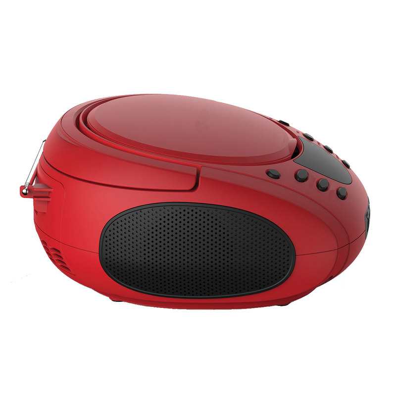 Lecteur CD et Radio rouge WeKids