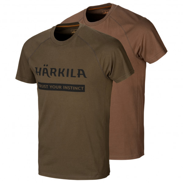 Härkila - Härkila Logo T-Shirt 2-Pack - T-Shirt