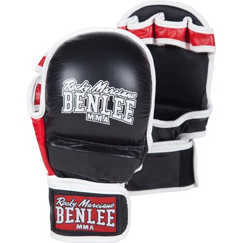 MMA-TRAININGSHANDSCHUHE AUS LEDER STRIKER