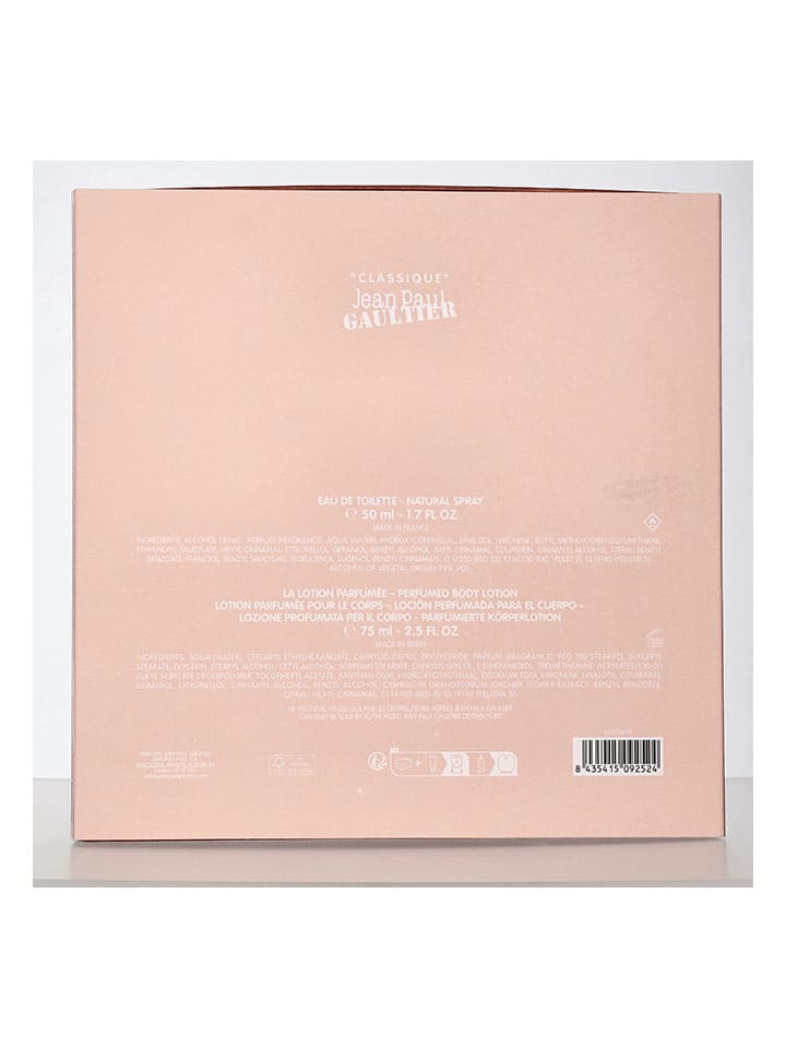 Jean Paul Gaultier 2tlg. Set: 