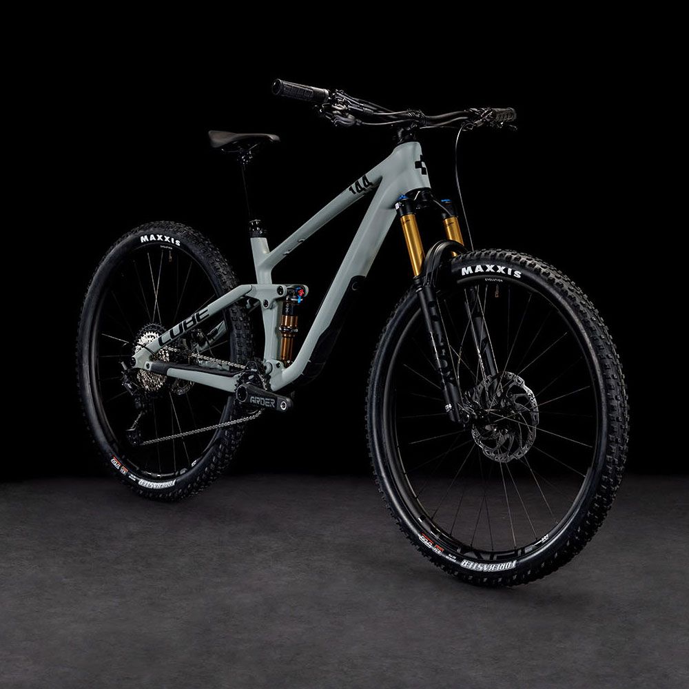 Cube Stereo ONE44 C:62 Race swampgrey´n´black kaufen | Bike-Discount