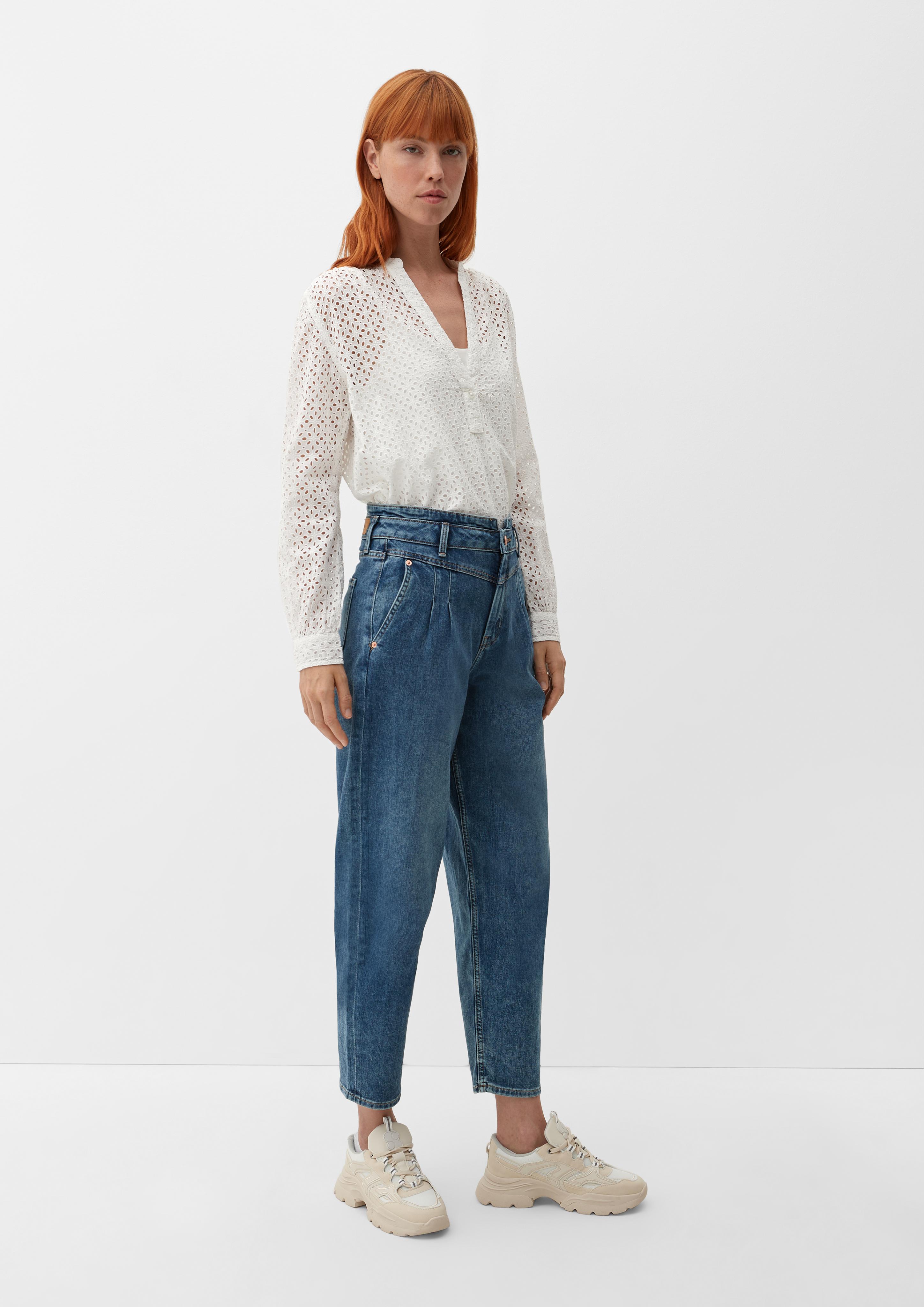 Jeans / Regular Fit / High Rise / Tapered Leg  2128541-56Z4
