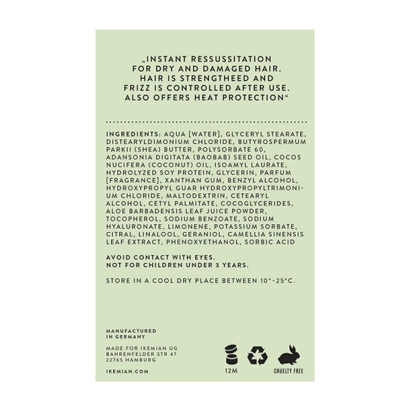 IKEMIAN Serendipity Conditioning Cream Conditioner