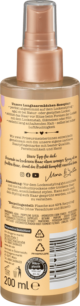 Lockenhaltspray, 200 ml