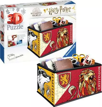 3D Puzzle Aufbewahrungsbox Harry Potter