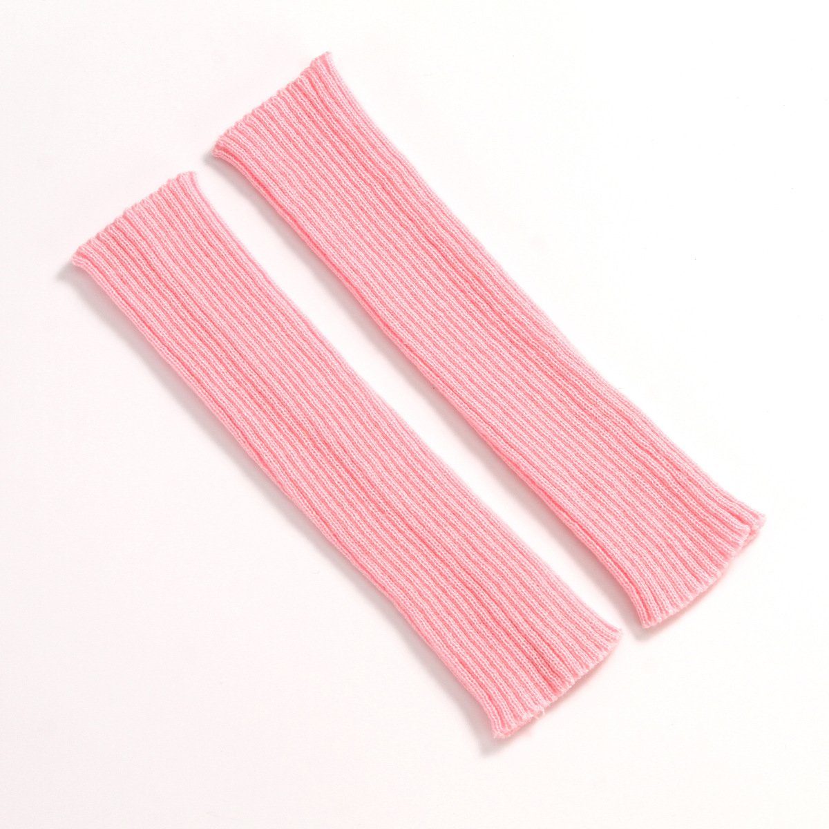 Beinstulpen Beinstulpen für Damen und Mädchen (2-Paar, gerippt) Stretch Kniestrümpfe