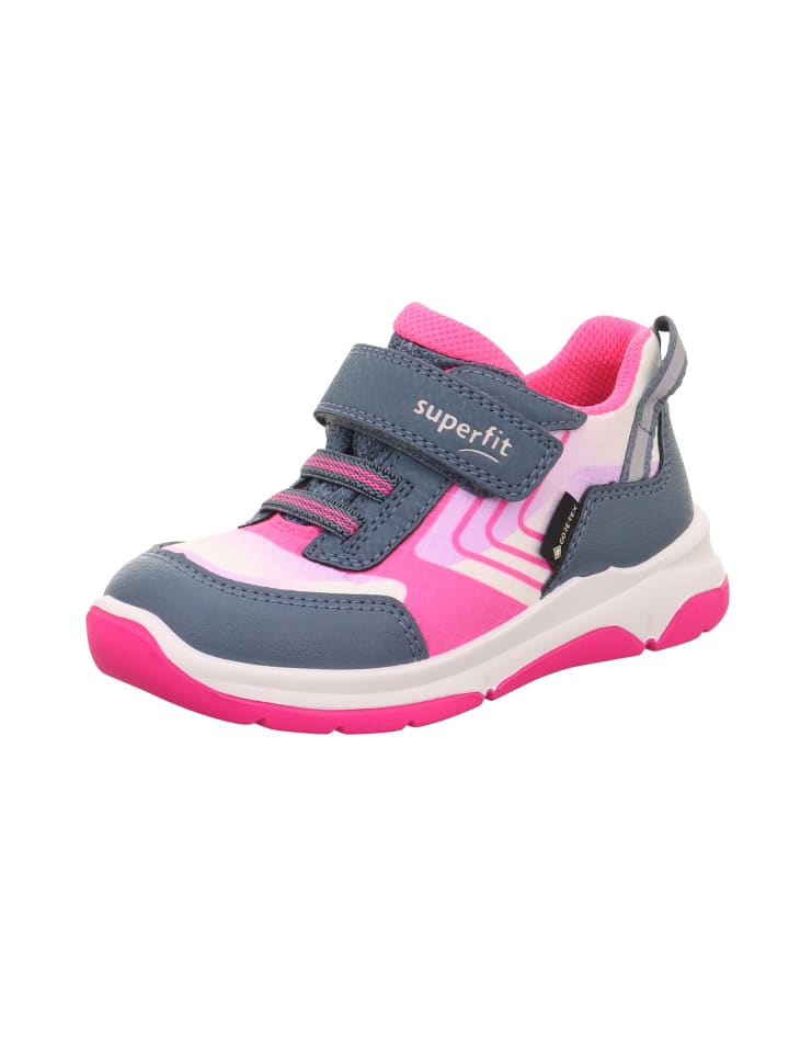superfit Sneaker COOPER in Blau/Pink günstig kaufen