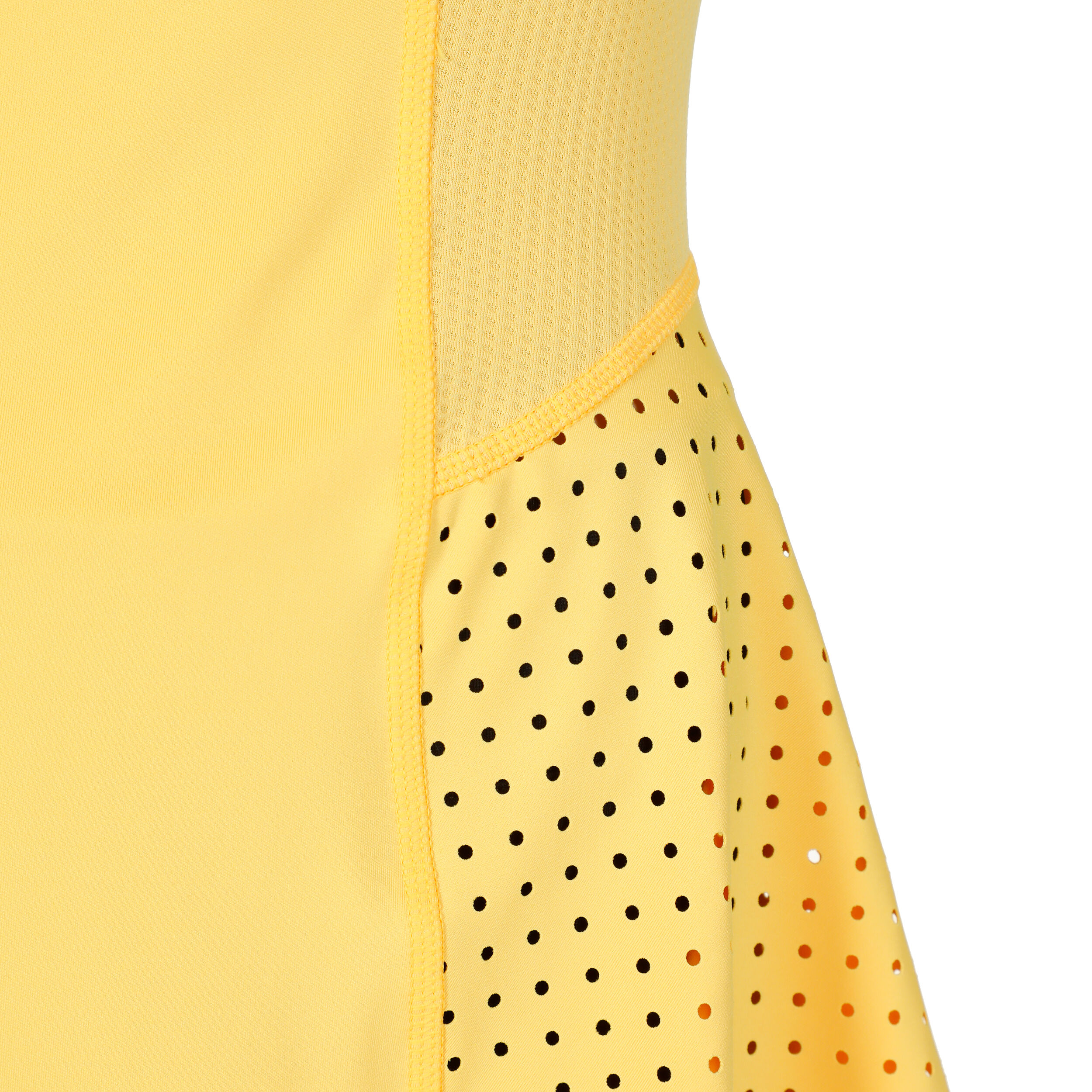 Pro Kleid Damen - Orange, Schwarz