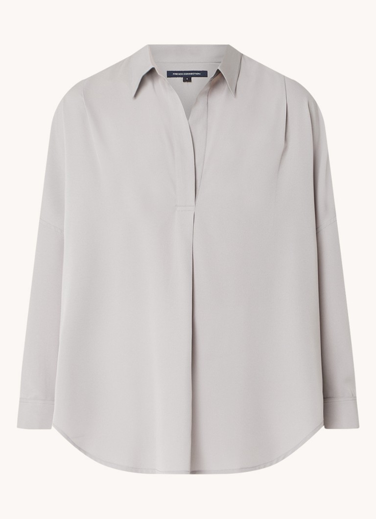 French Connection Rhodes oversized tunic