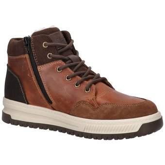 Rieker Schnürstiefelette in braun