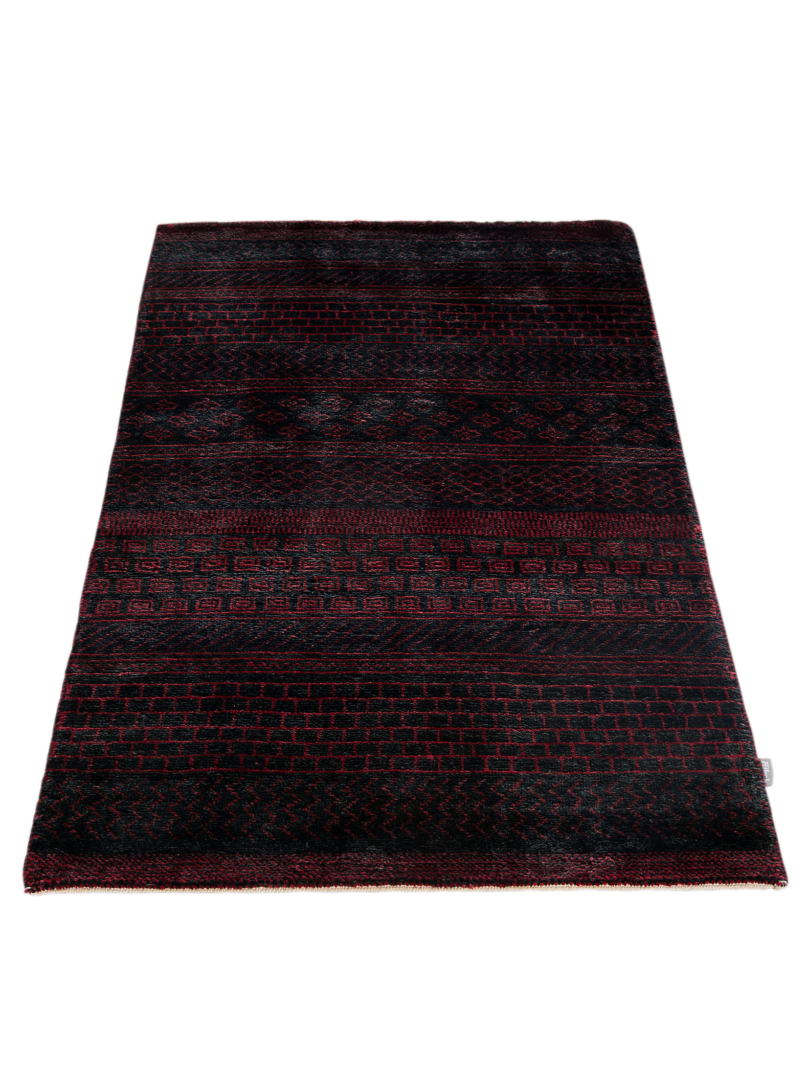 Contemporary Gabbeh ca. 77 x 137 cm, Unikat / Einzelstück