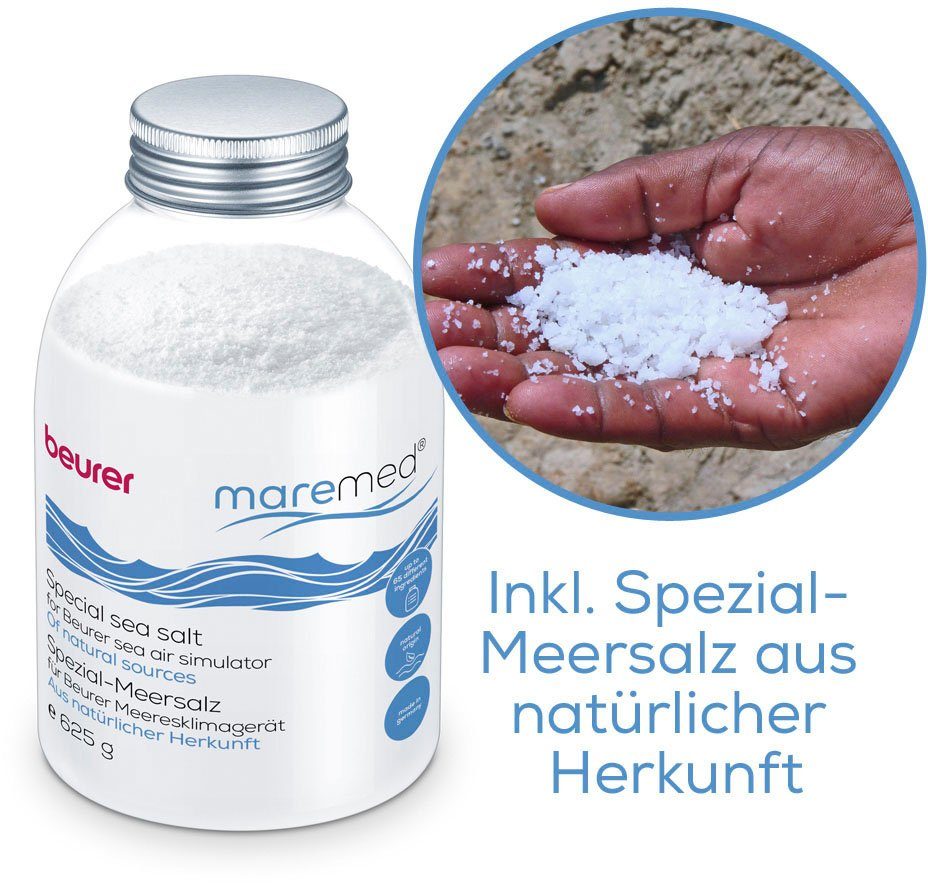 BEURER Kombigerät Luftbefeuchter und -reiniger MK 500 + MK 500 Kombi Set, für 50 m² Räume, inklusive Kombi-Set