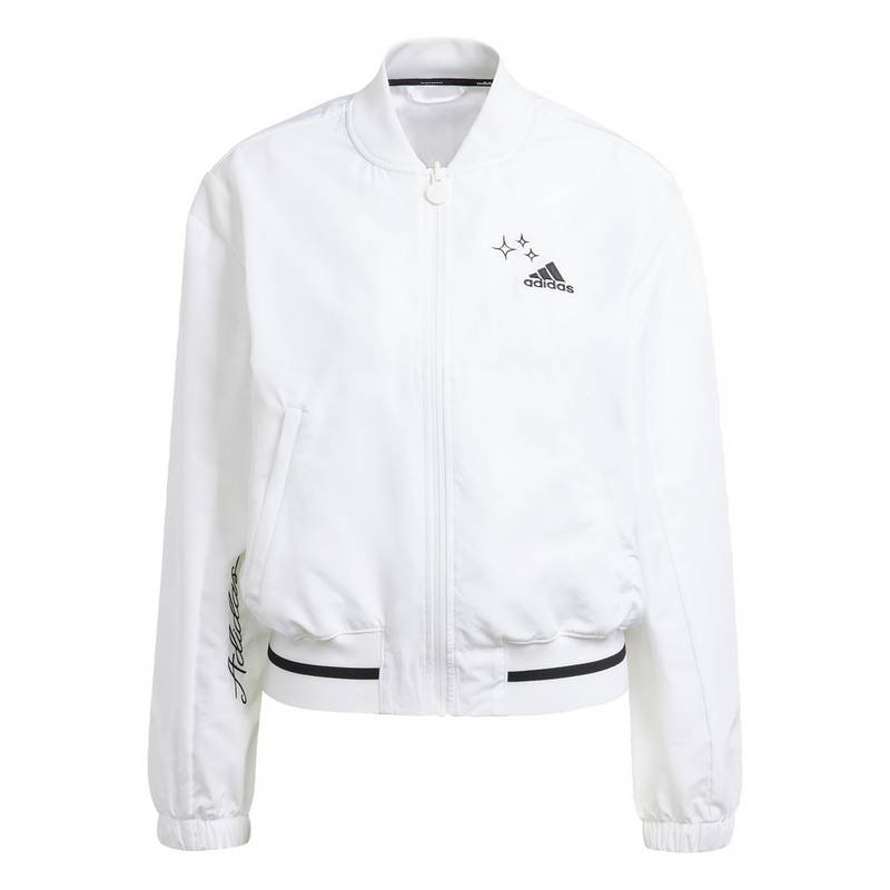 adidas Scribble Woven Jacke Bomberjacke Damen
