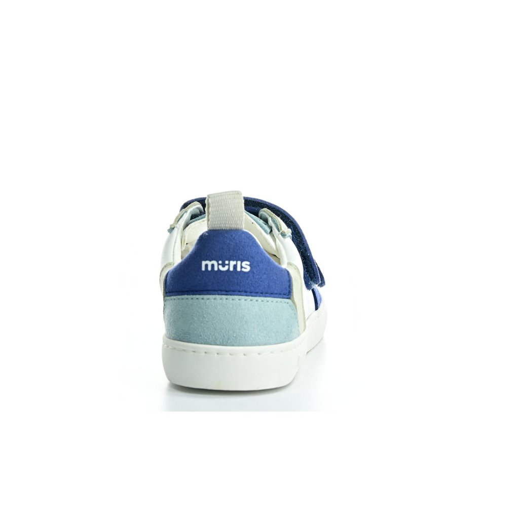 Muris Petra Junior Denim Blue Barfußsneakers