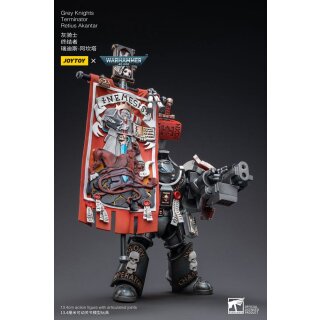 Warhammer 40k Actionfigur 1/18 Grey Knights Terminator Retius Akantar 13 cm