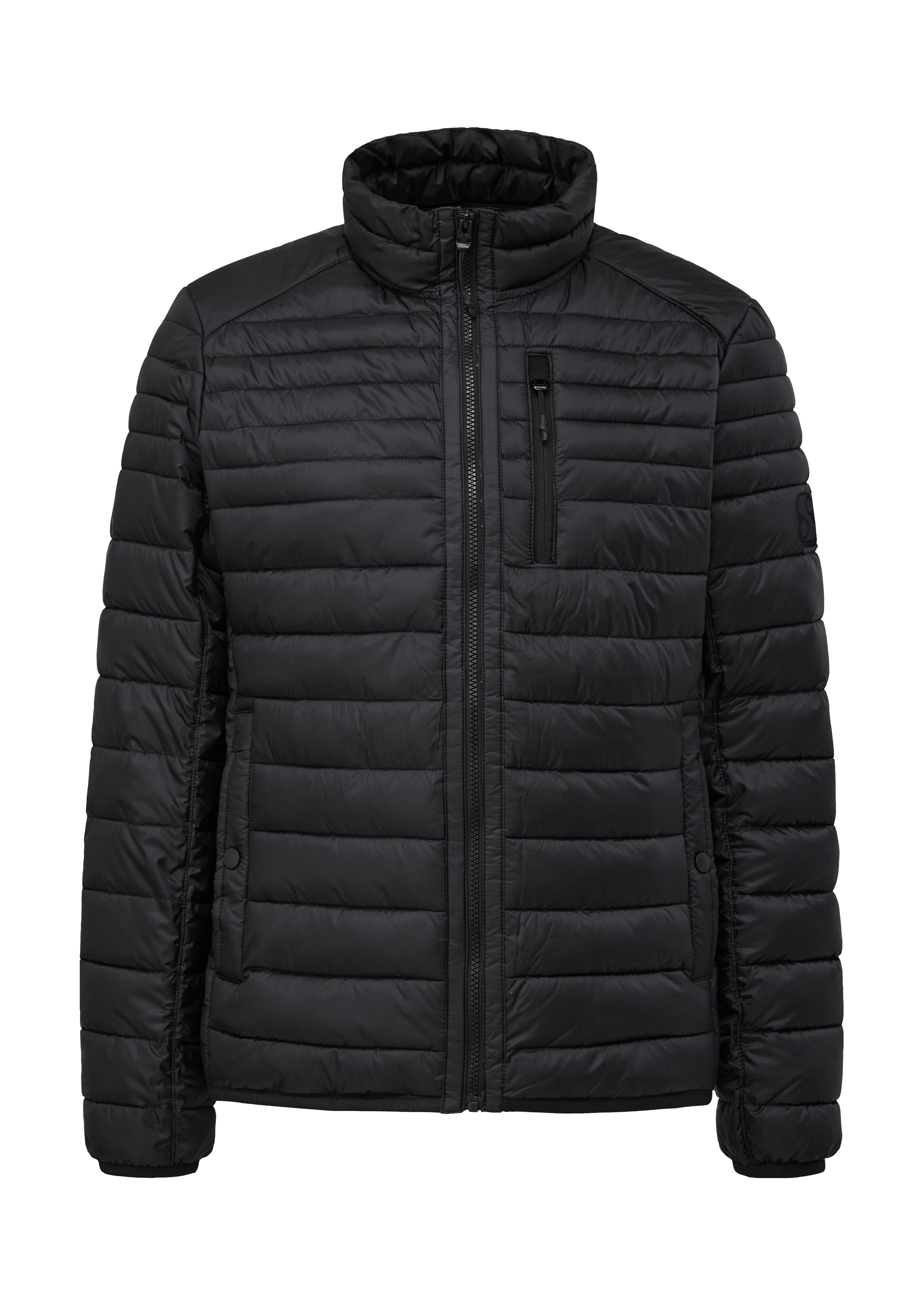 Steppjacke mit Stehkragen  2137097-9999