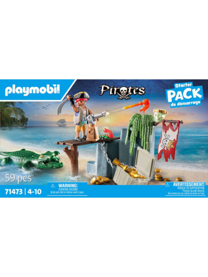 Playmobil Spielfigur Set Piraten - Pirat mit Alligator günstig kaufen onesize