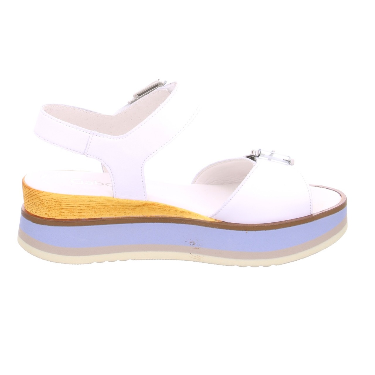 GABOR Klassische Sandalen weiss
