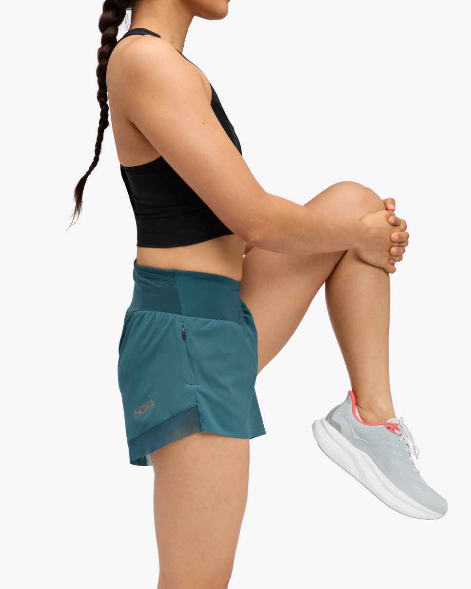 Glide 4-tommers Short Blue Twilight