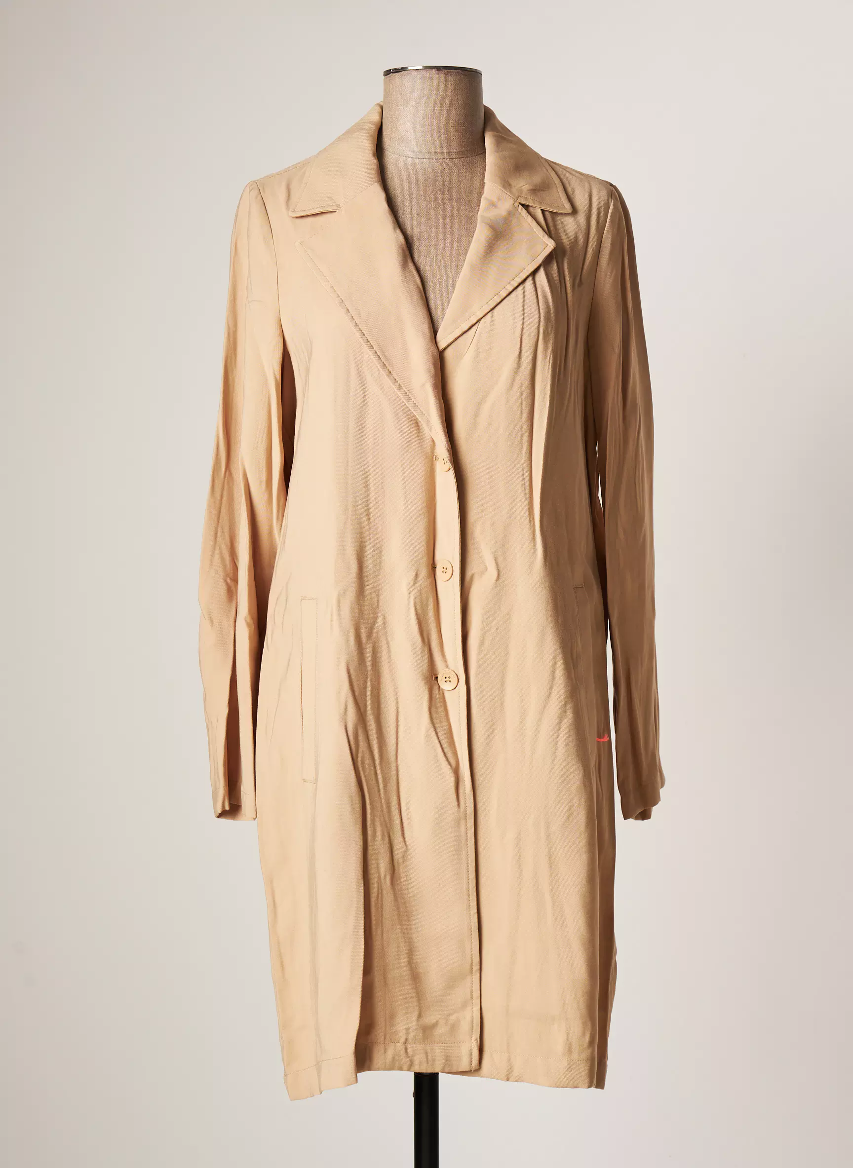 Street One Vestecasual Femme couleur beige