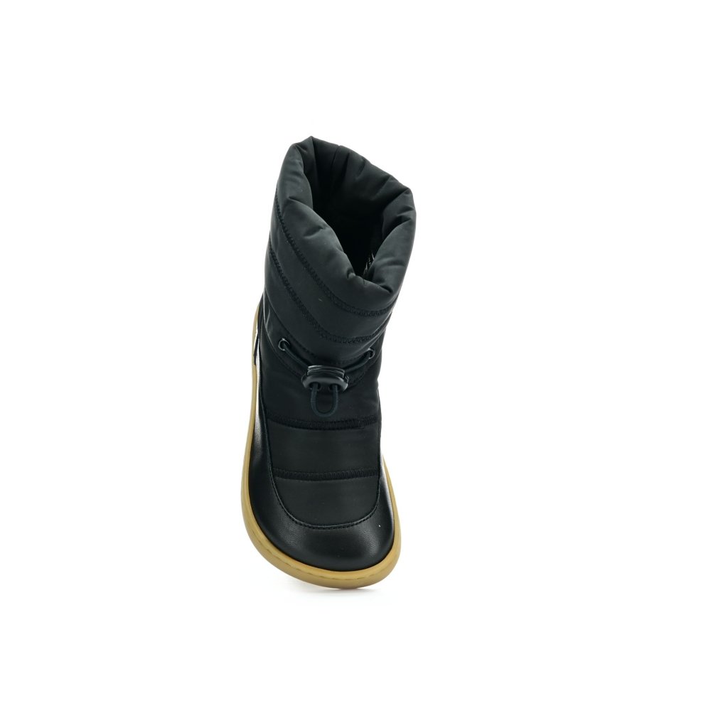Shapen Frosty Mini Black Barfußschneestiefel