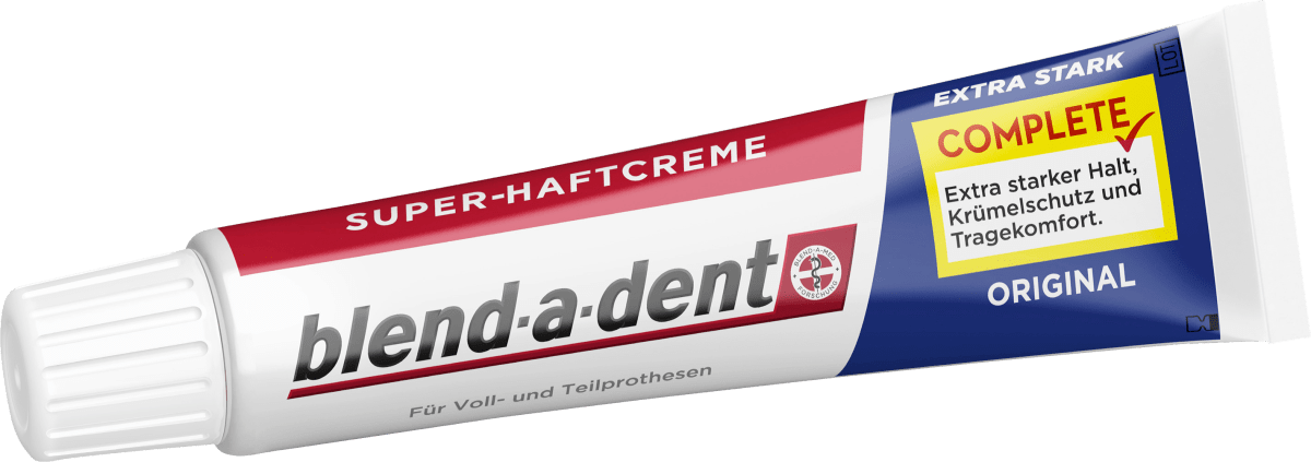 Haftcreme Complete Original extra stark, 70 g