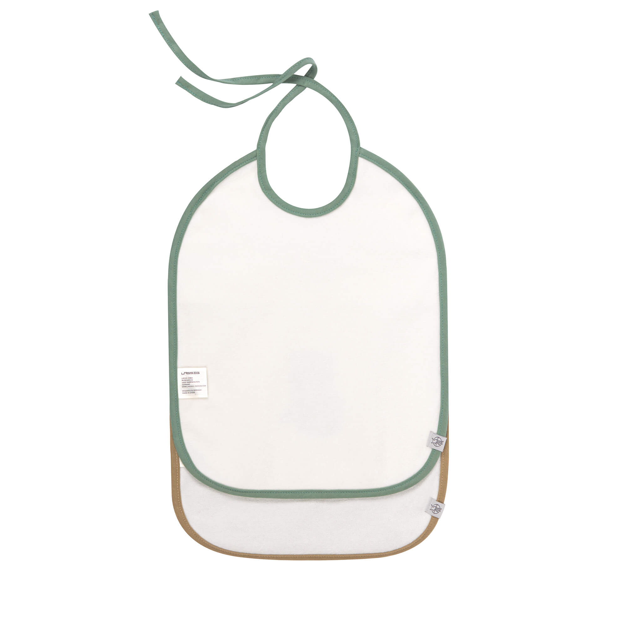 Lätzchen (2 Stk) - Bib medium, About Friends Waschbär
