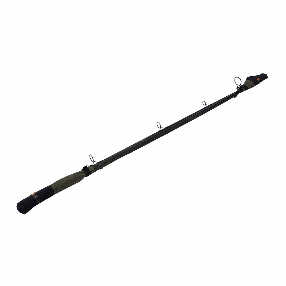 Prologic Connected Tip/Butt Rod Protector Rutenschoner Karpfenruten Steckruten Rutenhalter, (2er Set, Kann auch als Tragegurt verwendet werden)