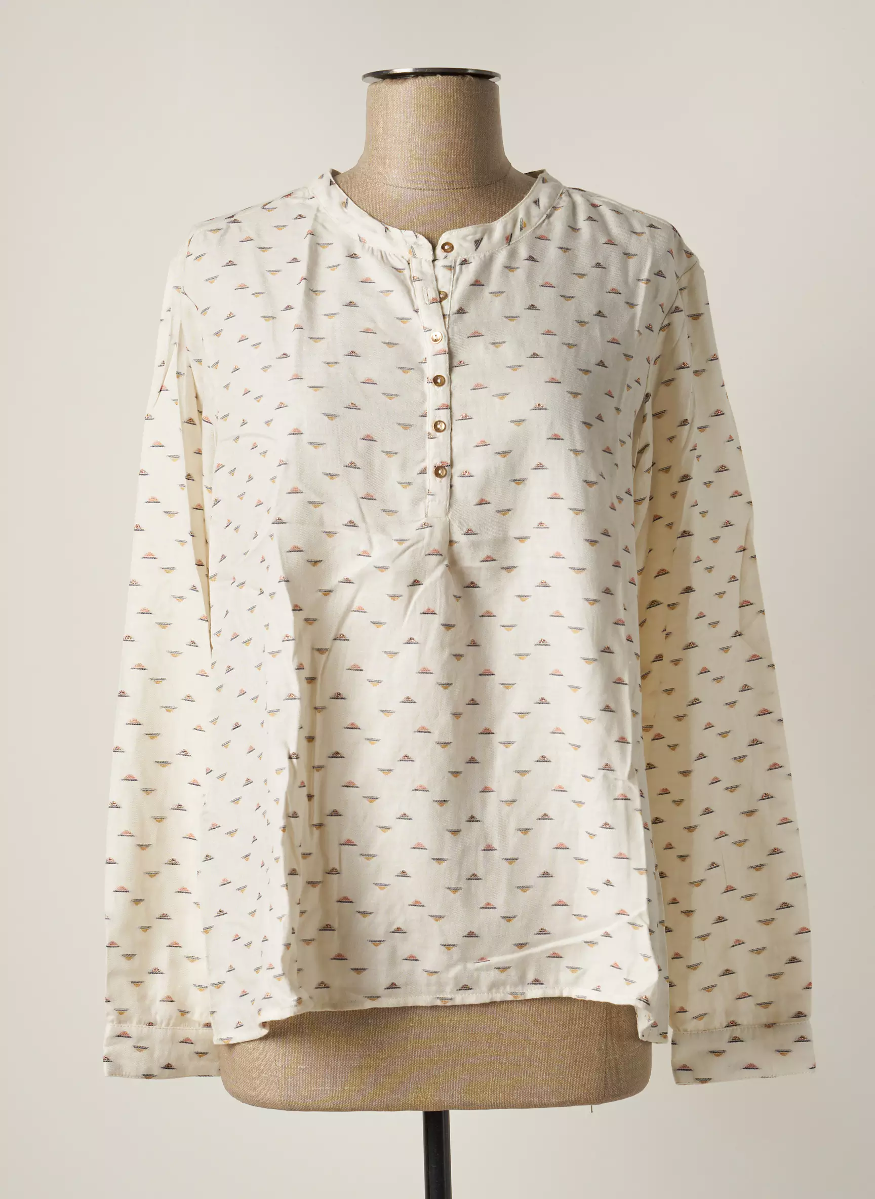 Thalassa Blouses Femme couleur beige
