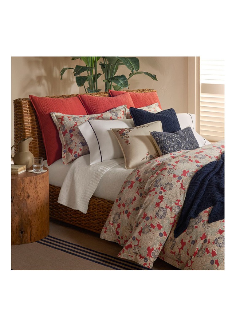 Drap-housse Ralph Lauren Player en percale de coton, hauteur des coins 33 cm