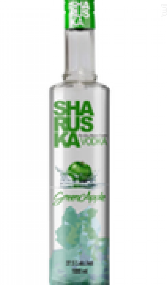 Vodka Pomme Verte Sharuska Destilerias Espronceda