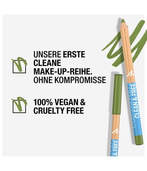 Manhattan Clean & Free Eyeliner Pencil Eyeliner-1 g
