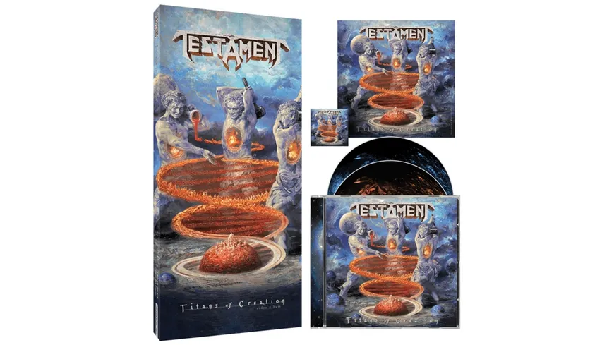 Titans Of Creation Ltd.Edition